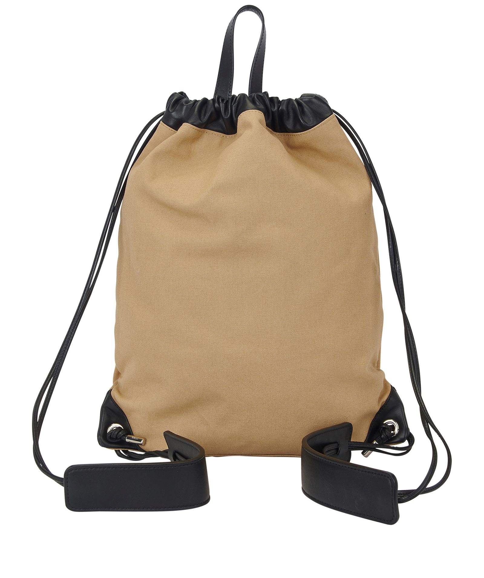 Fendi drawstring outlet backpacks